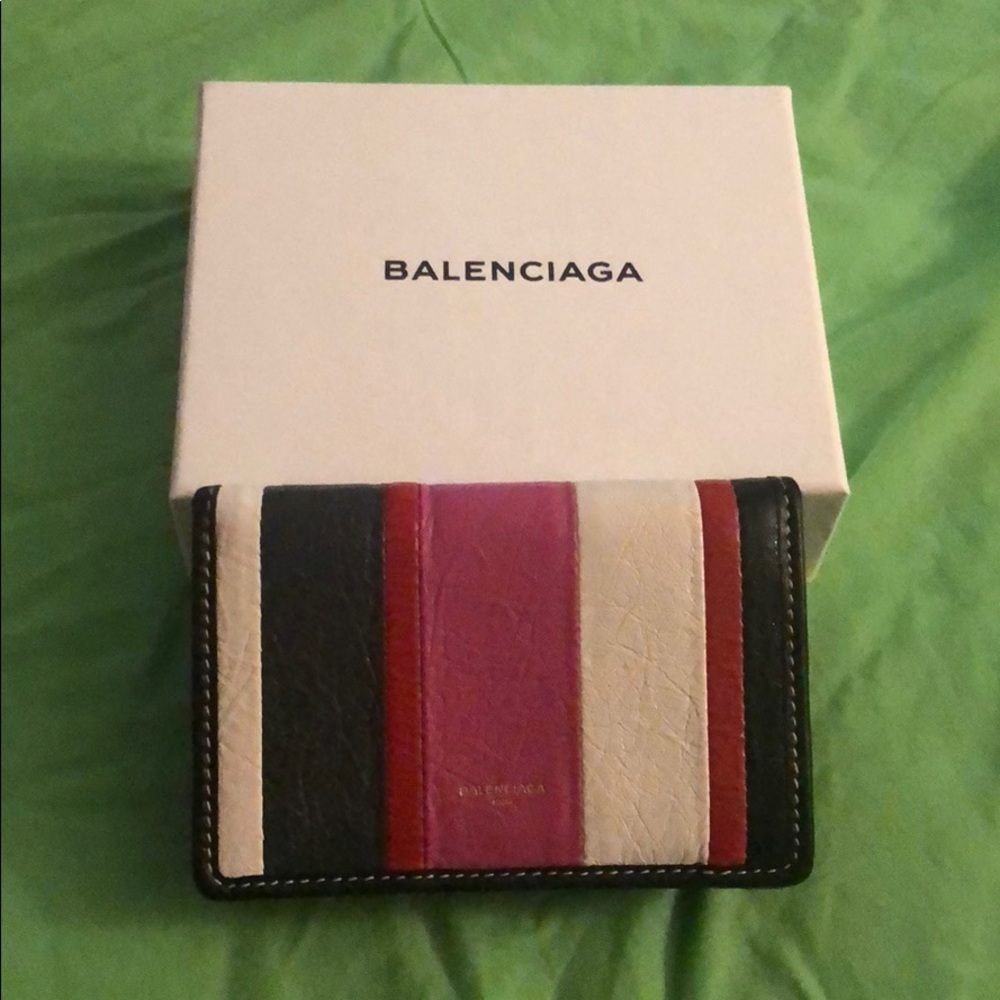Balenciaga card holder